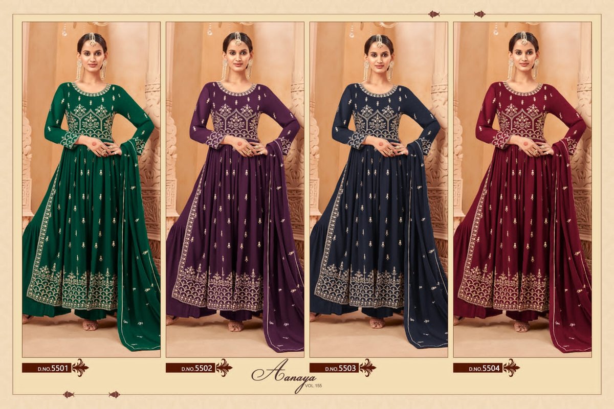 Dani Fashion Anaya Vaani Vol-155 5501-5504 Series 5