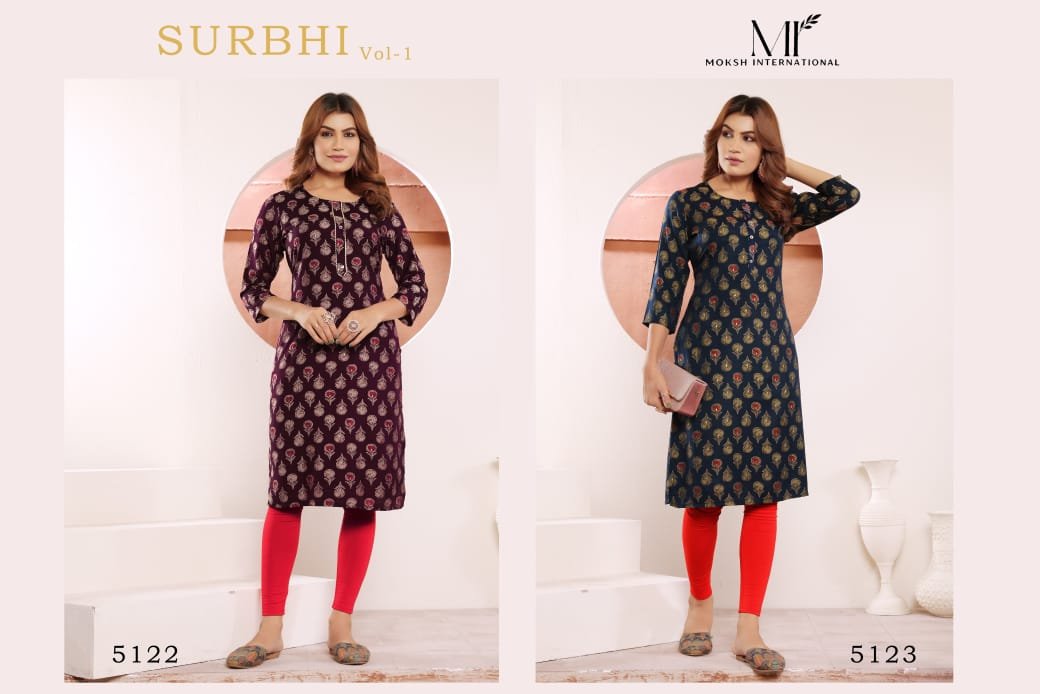 MOKSH SURBHI VOL-01 5122 & 5123 3