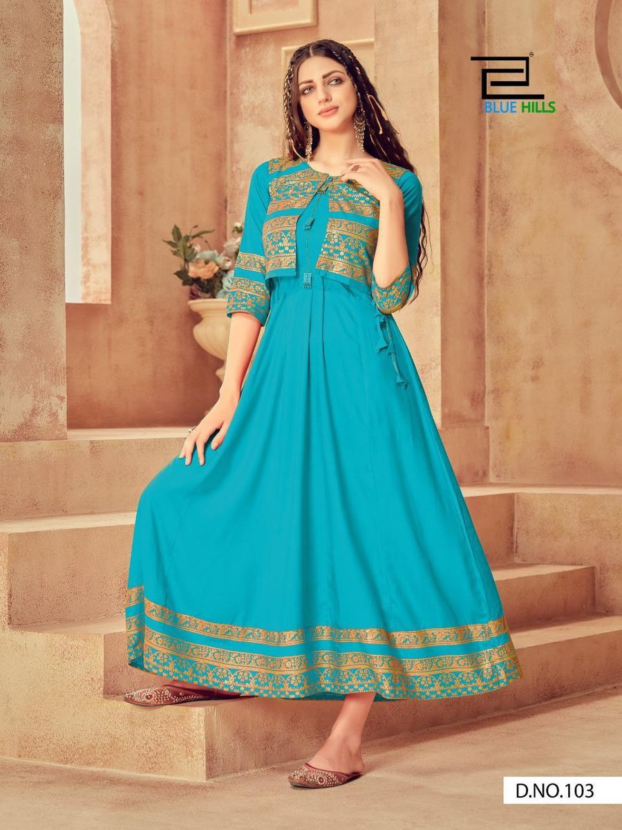 Blue Hills Smart Fashion 101-108 Series 3