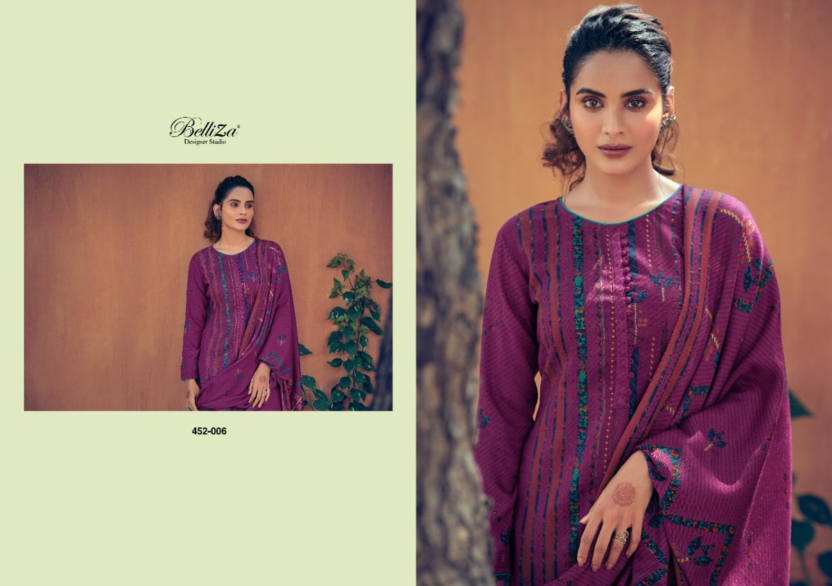 Belliza Designer Aisha 452-001-452-010 Series. 6