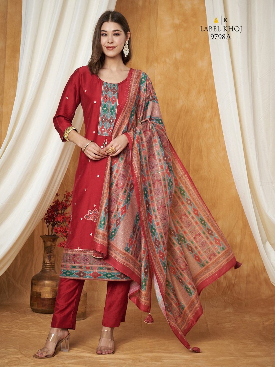 LABEL KHOJ 9798A TO 9798D 1