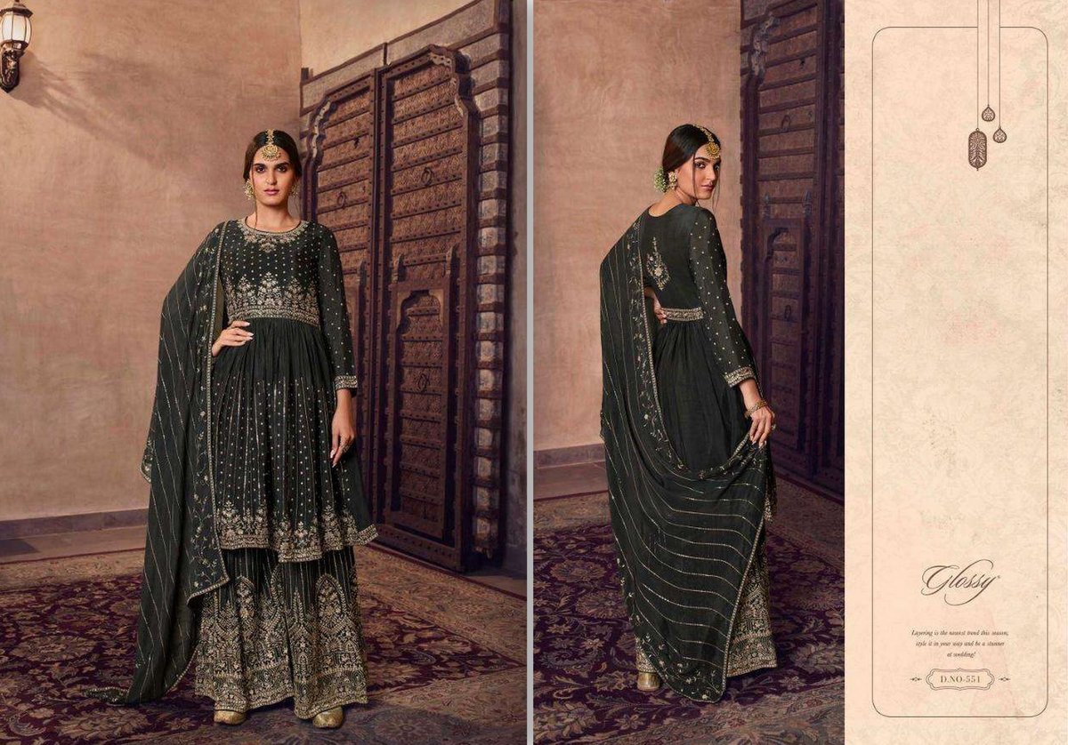 Glossy Simar Shamaa 549-553 Series 3