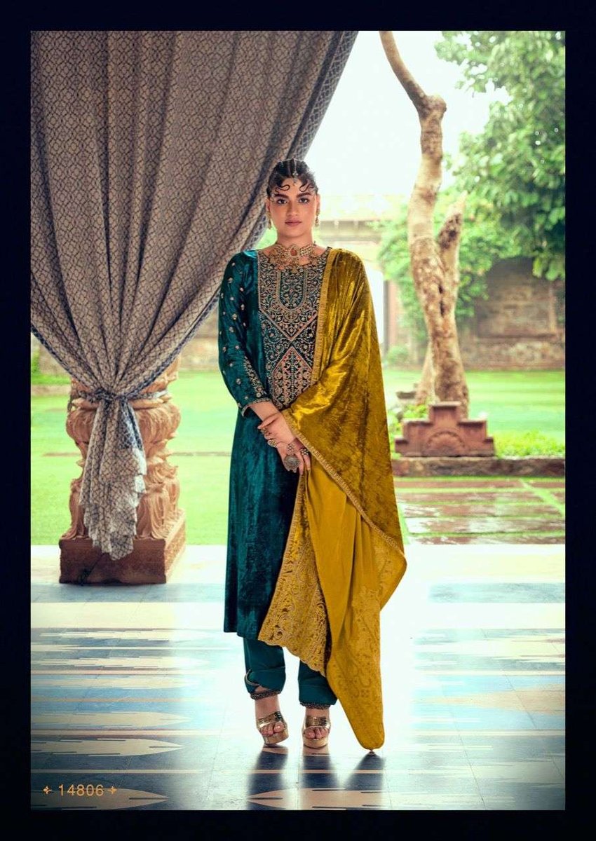 Deepsy Suit Gull Jee Elegance 14801-14806 Series 6
