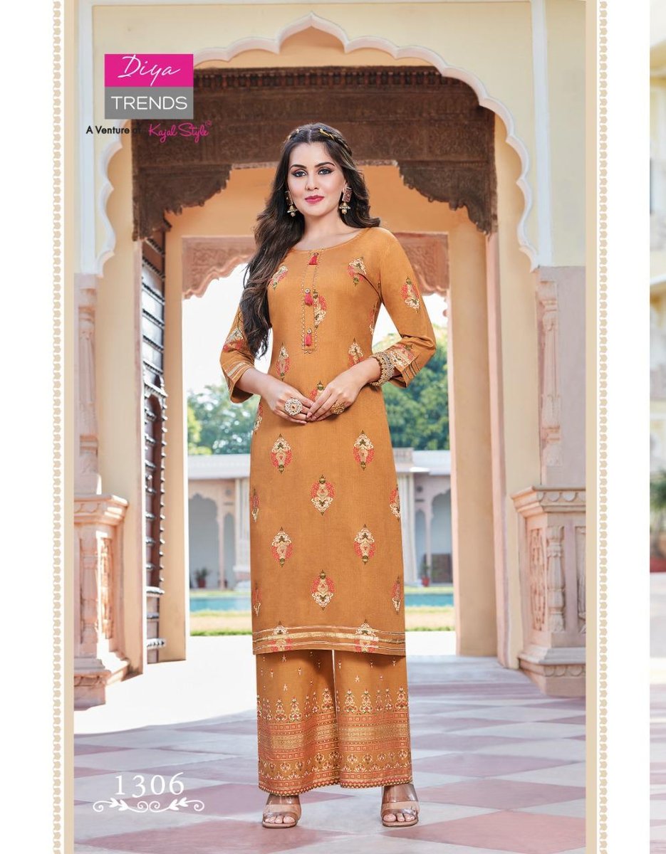 Diya Trends Biba's Vol-13 1301-1310 Series 6
