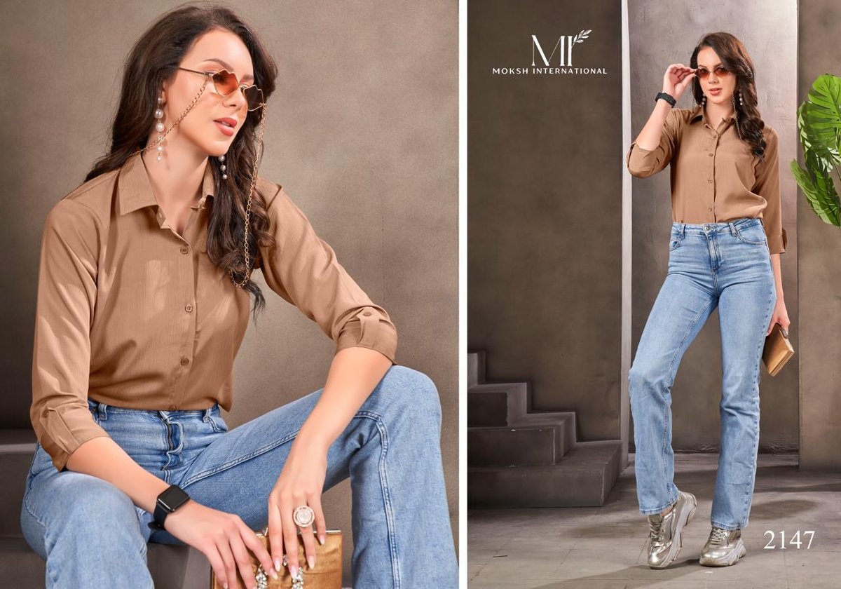 MOKSH INTERNATIONAL DREAM'S SHIRT VOL-1 2145 TO 2149 3