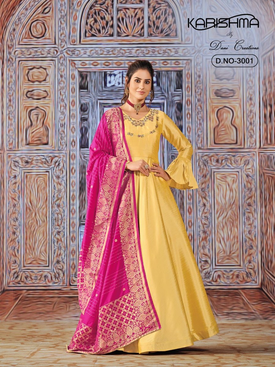 Dani Creation Karishma Vol-3 3001-3003 Series 1