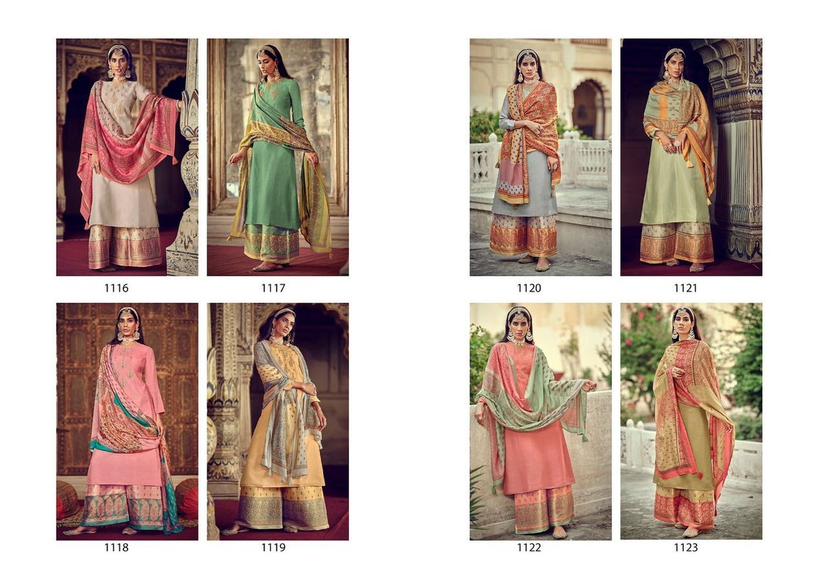 Aiqa Lifestyle Nimrah 1116-1123 Series 9