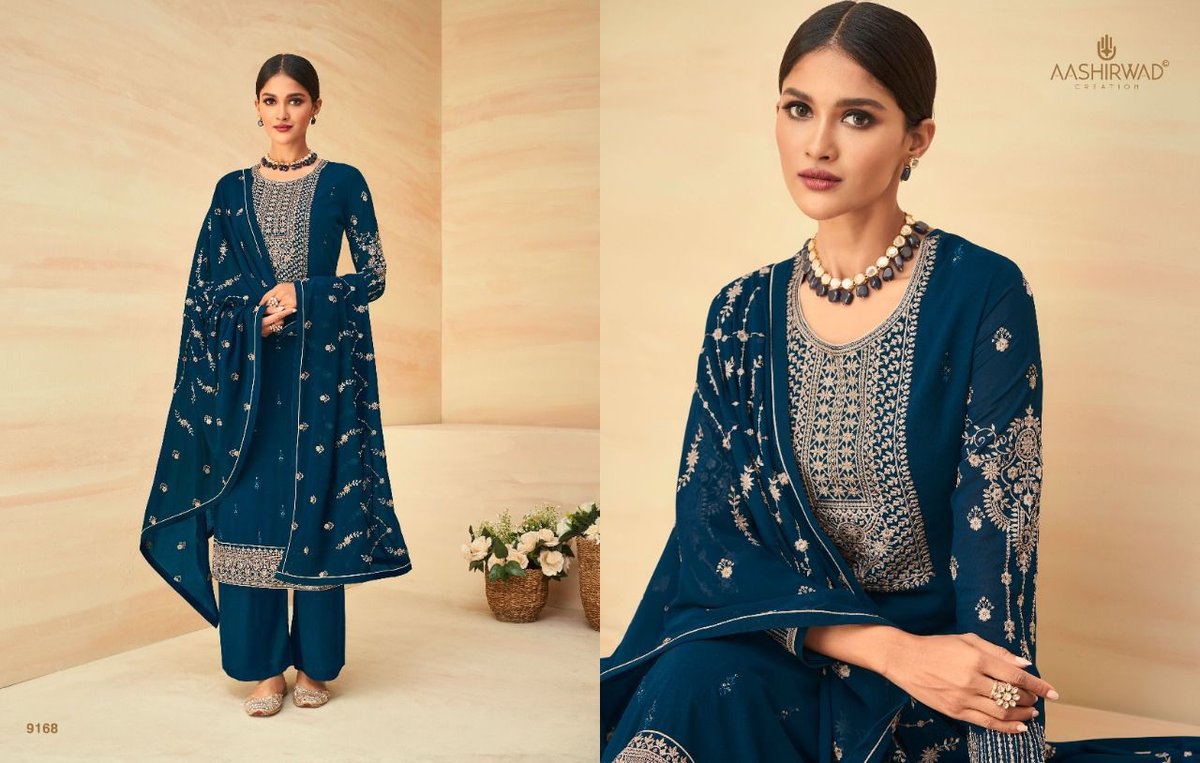 Aashirwad Creation Aura 9165-9170 Series 4