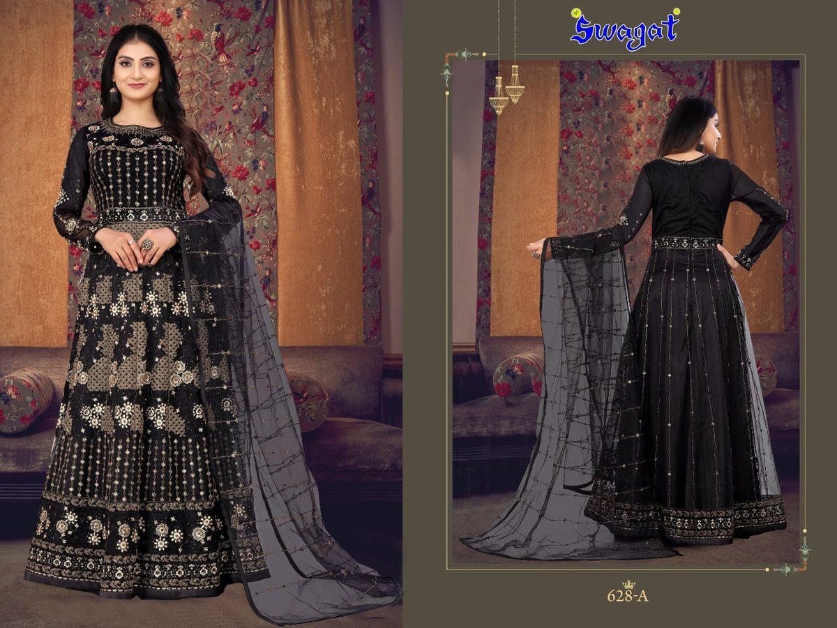 Swagat Designer Suit 628 Colors 1