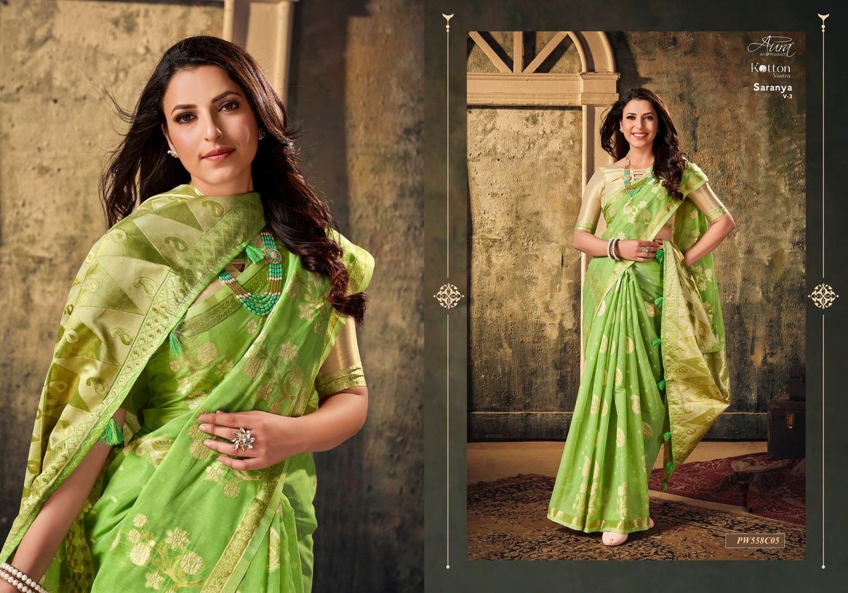 Aura Saree Saranya Vol-3 01-06 Series 5