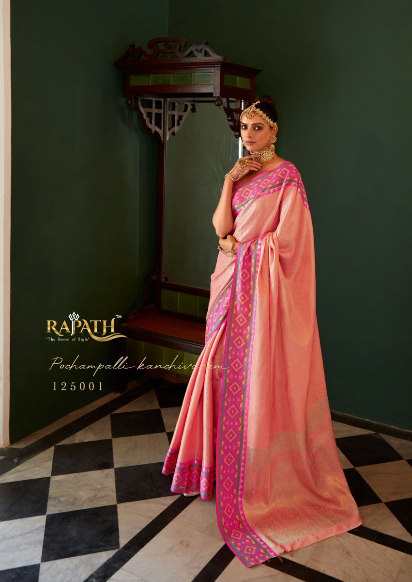 Rajpath Fabrics Anaya Pattu 125001-125006 Series 1
