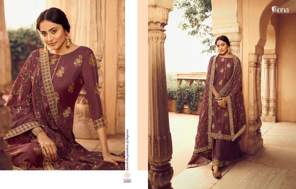 Fiona Gulmohar 22881-22887 Series 1