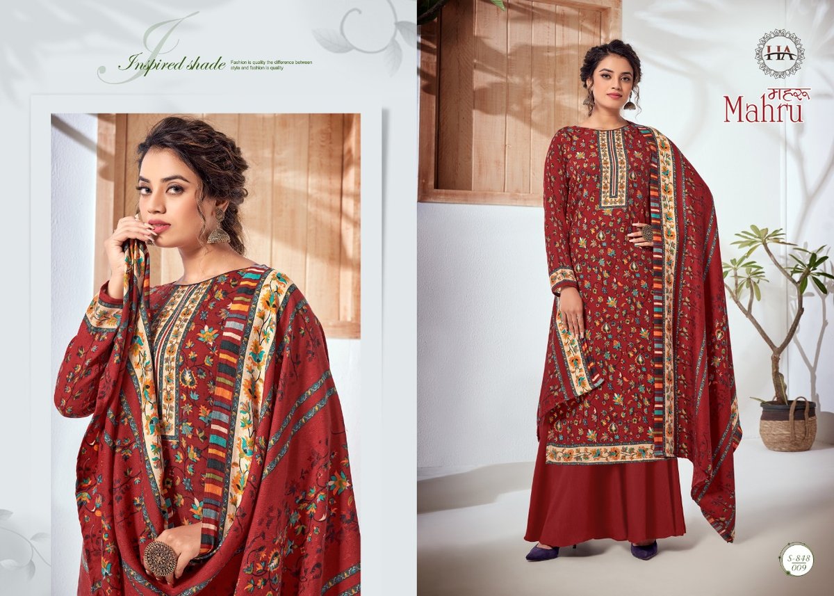 Harshit Fashion Mahru 001-010 Series 9