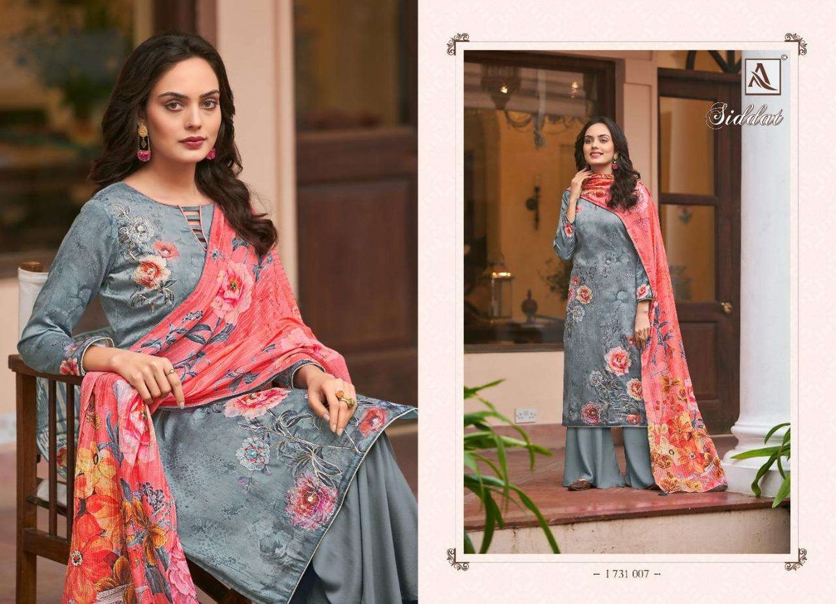 Alok Suit Siddat 1731-001 to 1731-008 Series 7