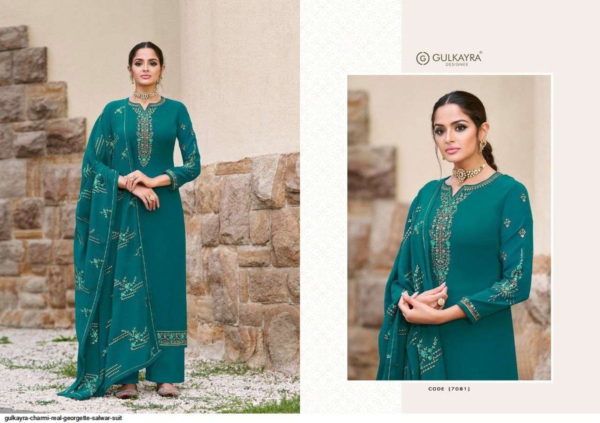 Gulkayra Designer Charmi 7076-7081 Series 6