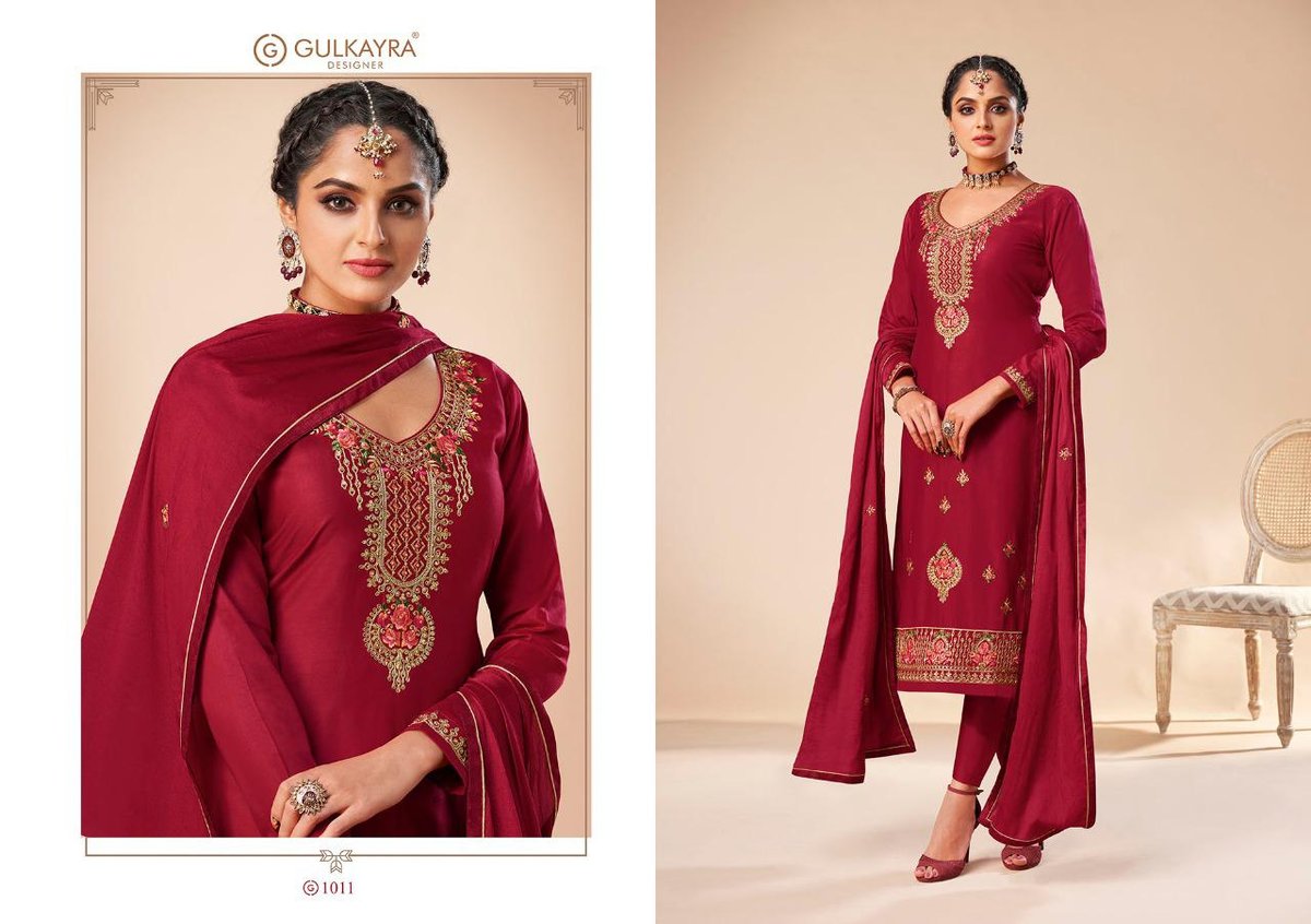 Gulkarya Designer Shehnaz 4011-4016 Series 1