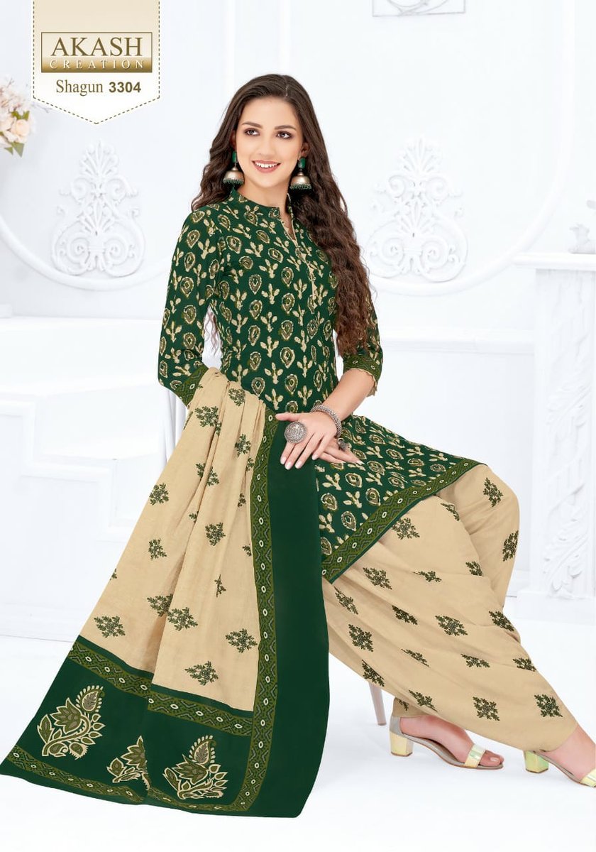 Akash Creation Shagun Vol-33 3301-3325 Series 4