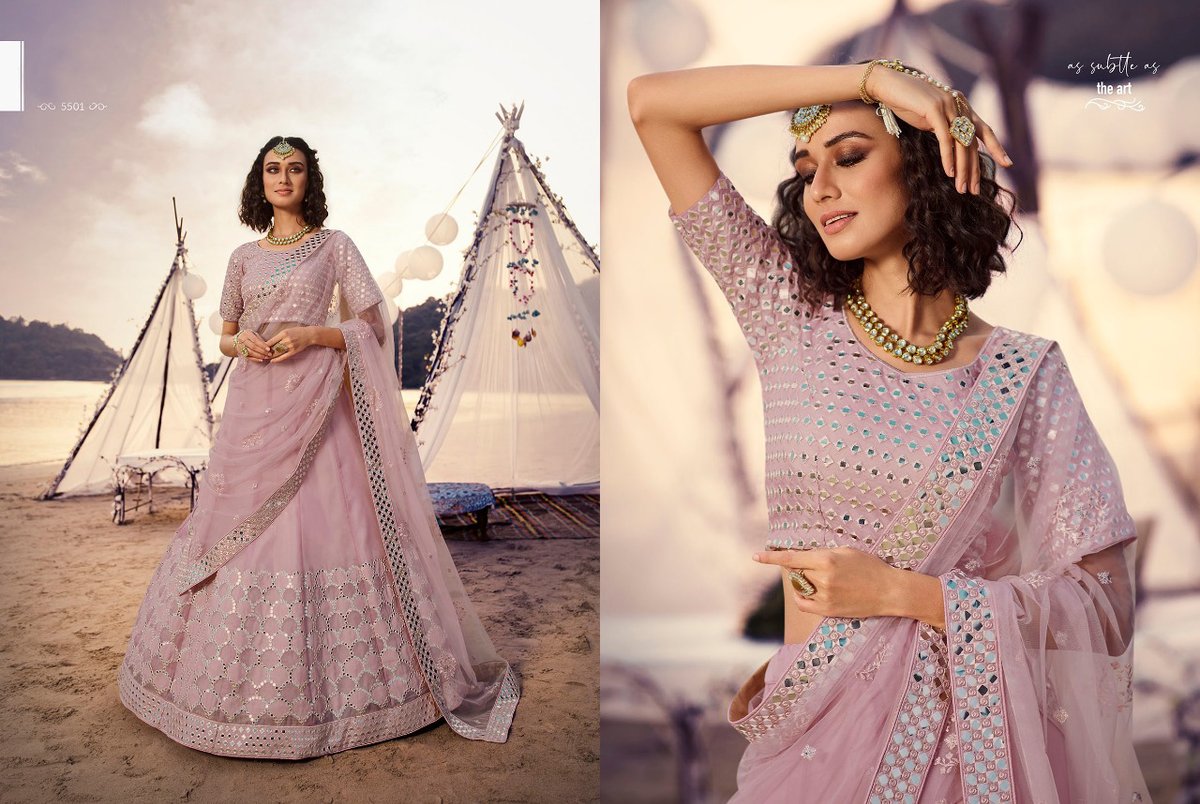 Aarya Designer Euphoria Vol-7 5501-5508 Series 1