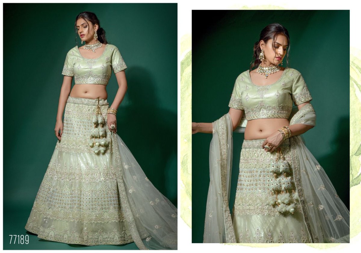 Bollywood Lehenga Alakana 77179-77220 Series 4