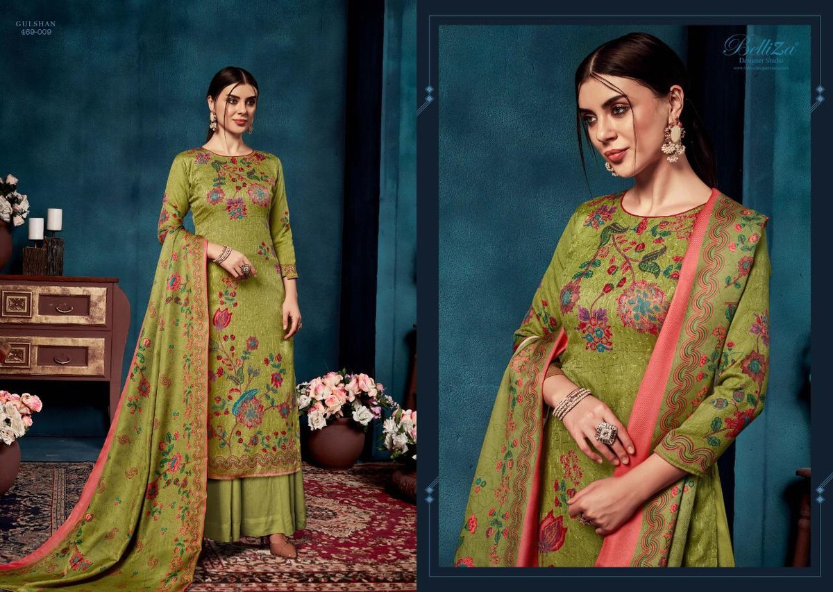 Belliza Designer Gulshan 469-001-469-010 Series 9