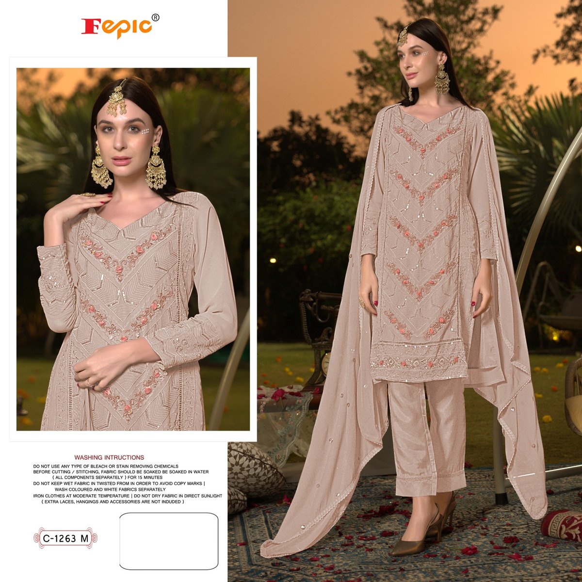 Fepic Rosemeen C-1263 Colors 6