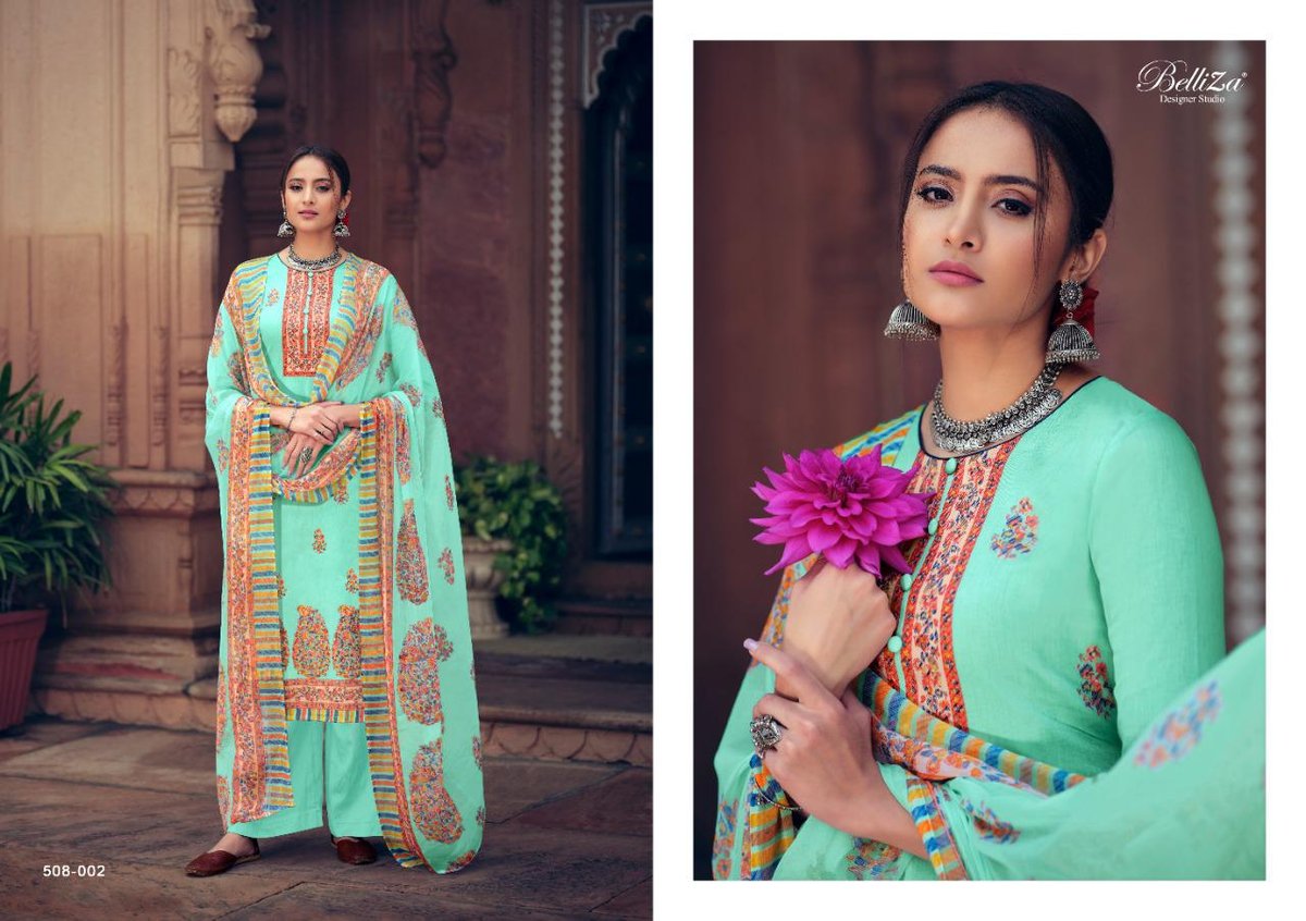 Belliza Designer Swara 508-001 to 508-010 Series 2