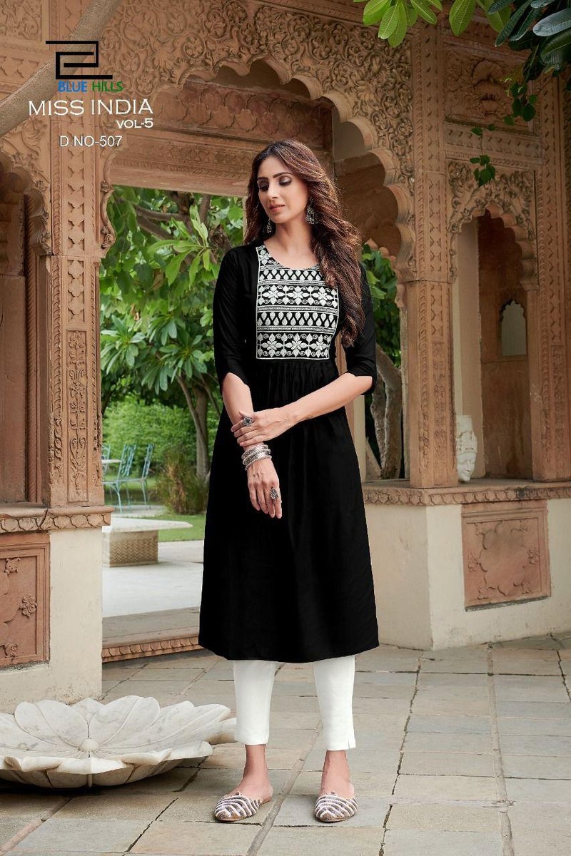 Blue Hills Miss India Vol-5 501-508 Series 7
