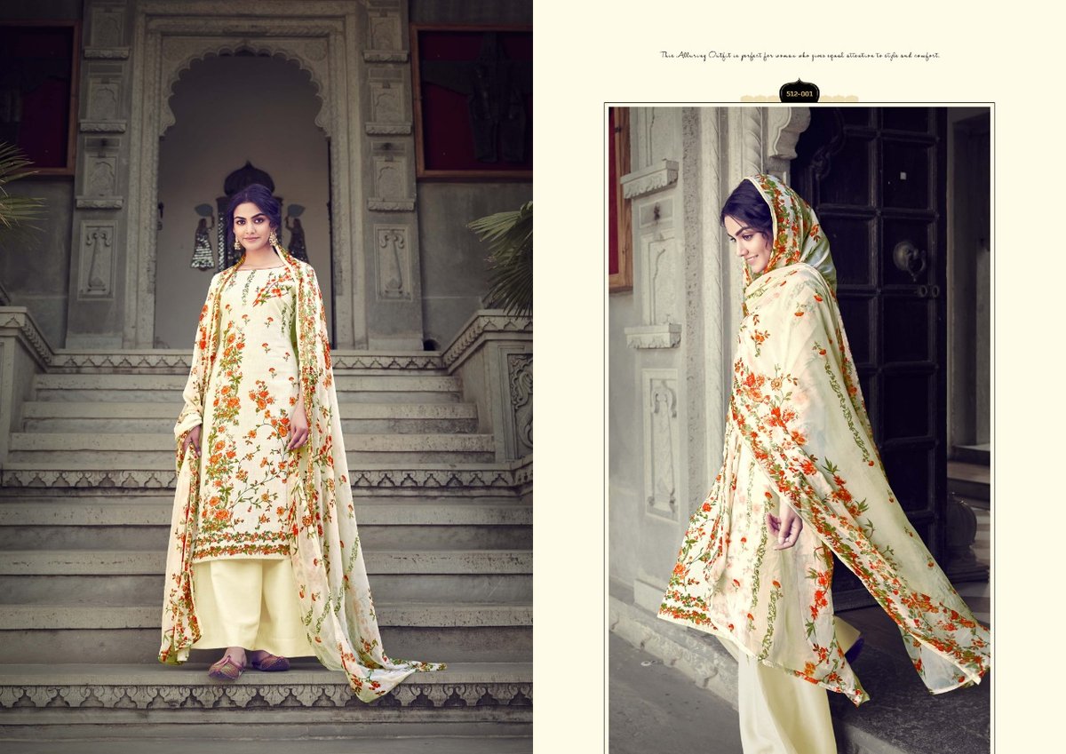 Belliza Designer Nakshatra 512-001 to 512-010 Series 1