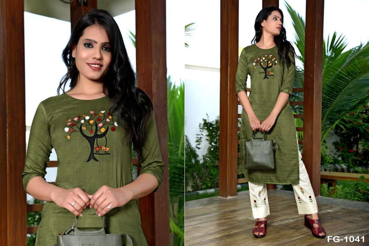 Fashion Galleria Krisha Vol-12 1038-1042 Series 4