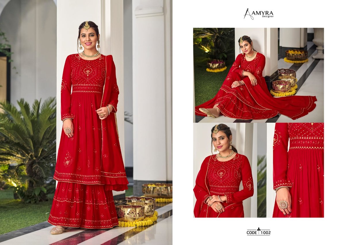 Amyra Designer Vintage 1001-1004 Series 2