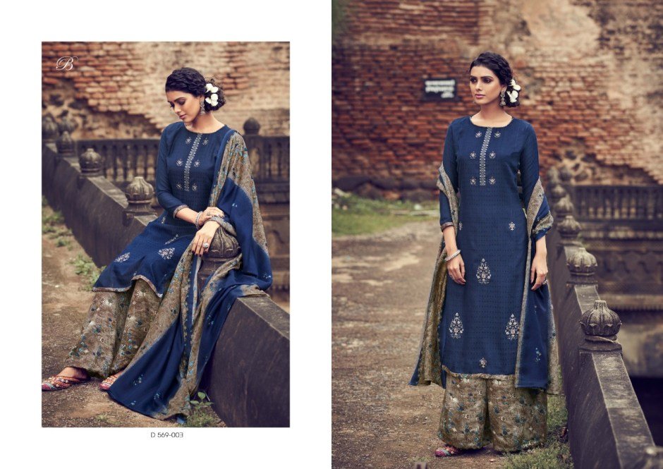 Belliza Designer Simora 569-001 to 569-010 Series 3
