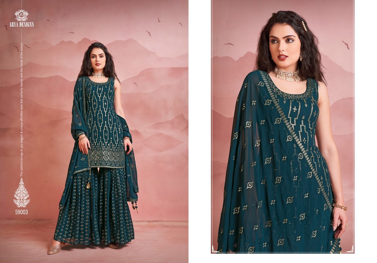 Arya Designs Noorani Vol-7 59001-59004 Series 3