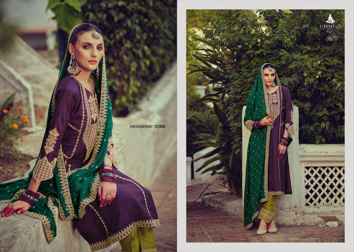 Cinderella Rajbari 10361-10366 Series 6
