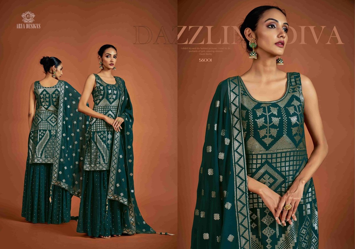 Arya Design Noorani Saga Vol-5 56001-5600 Series 1