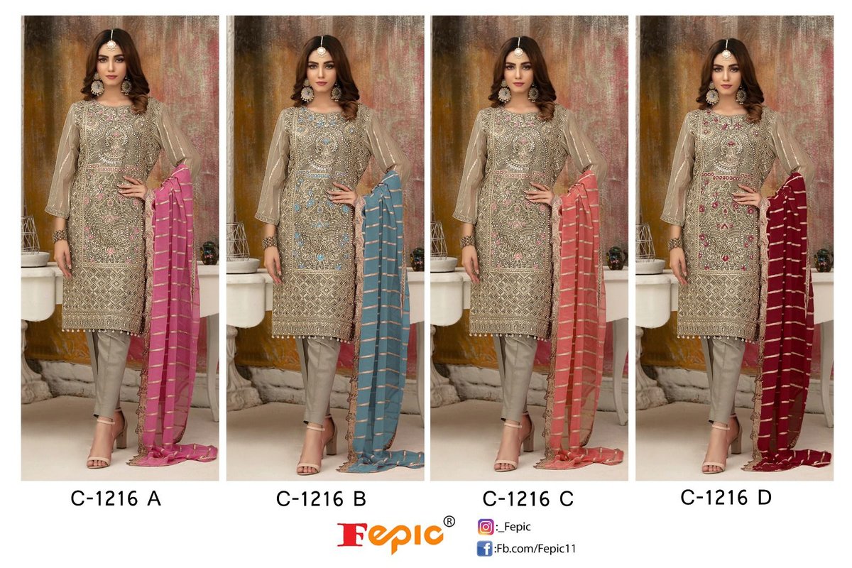 Fepic Rosemeen C-1216 Colors 5
