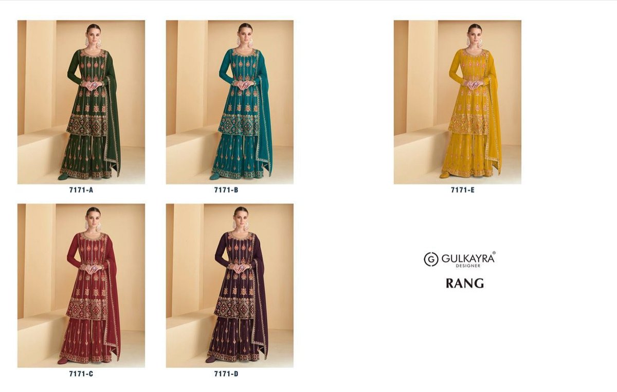 Gulkayra Designer Rang 7171 Colors 6