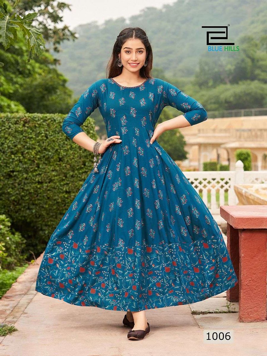 Blue Hills Rani Vol-1 1001-1008 Series 6
