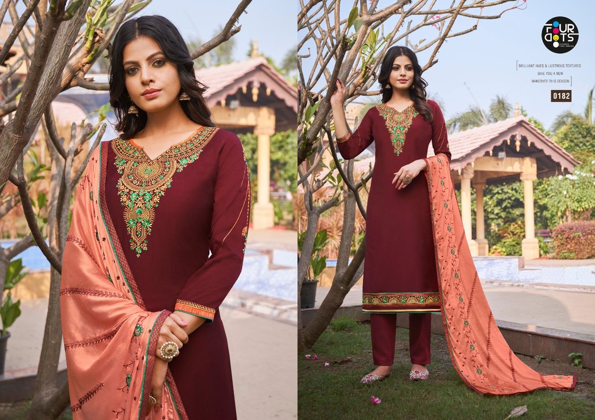 Four Dots Sangam Vol-2 0181-0184 Series 2
