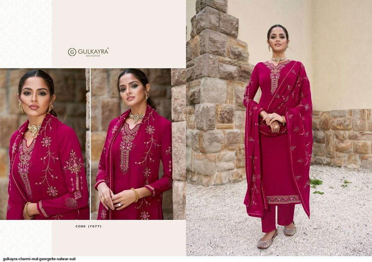 Gulkayra Designer Charmi 7076-7081 Series 2