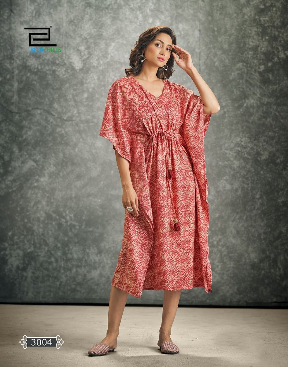 Blue Hills Kaftan Vol-3 3001-3004 Series 4