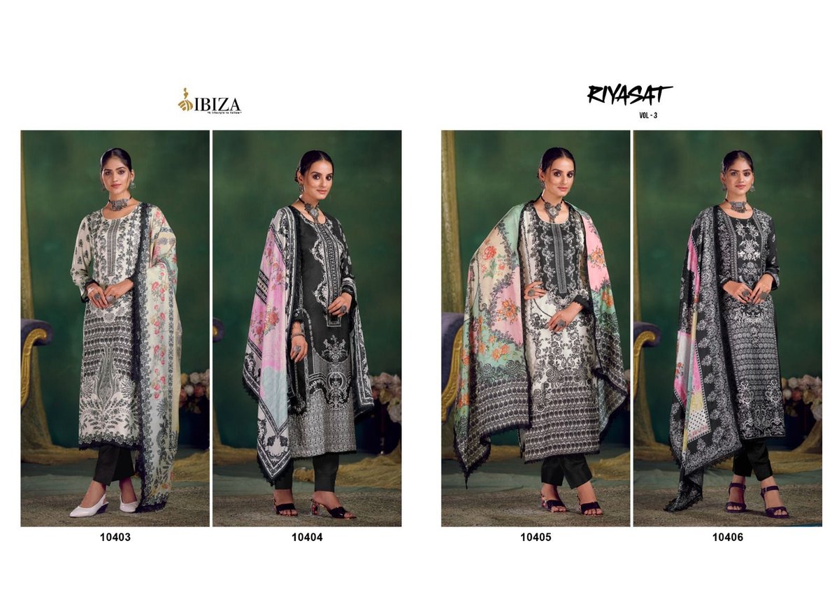 Ibiza Riyasat Vol-3 10403-10406 Series 5