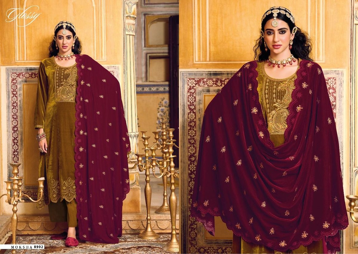Glossy Moksha 8901-8906 Series 2