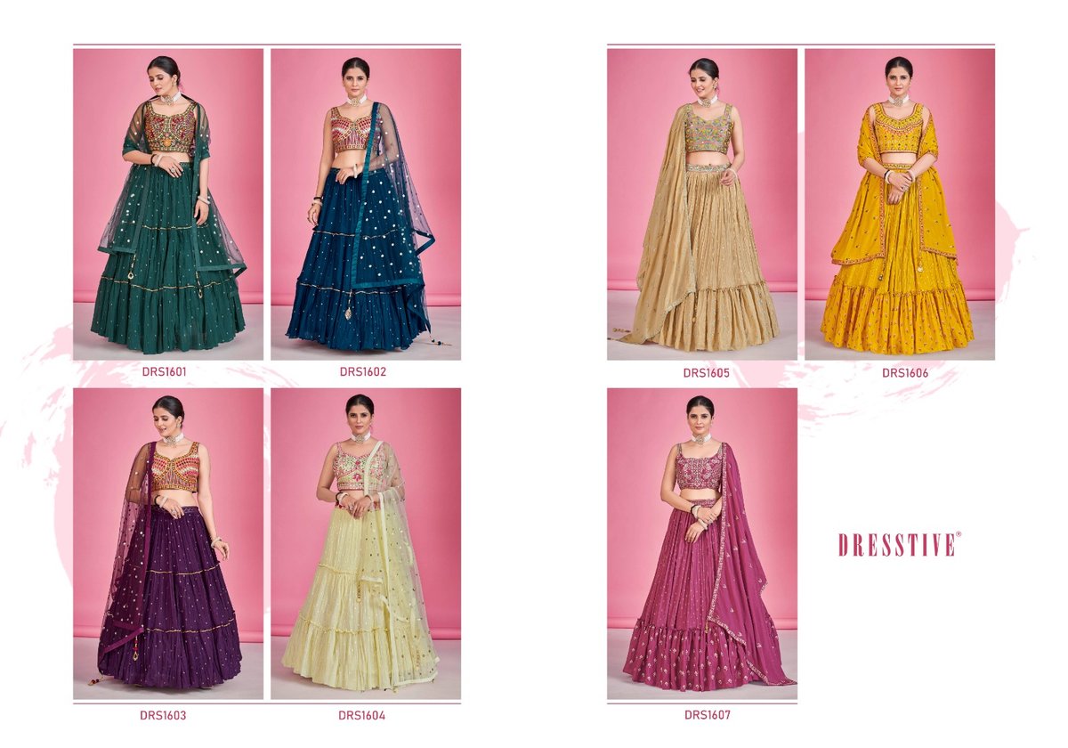 Dresstive Regina DRS-1601 to DRS-1607 Series 8