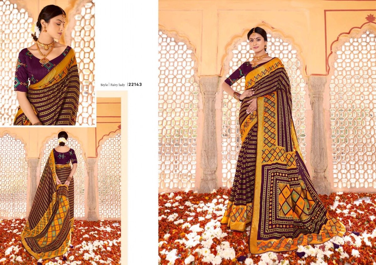 5D Designer Saheli 22141-22148 Series 3