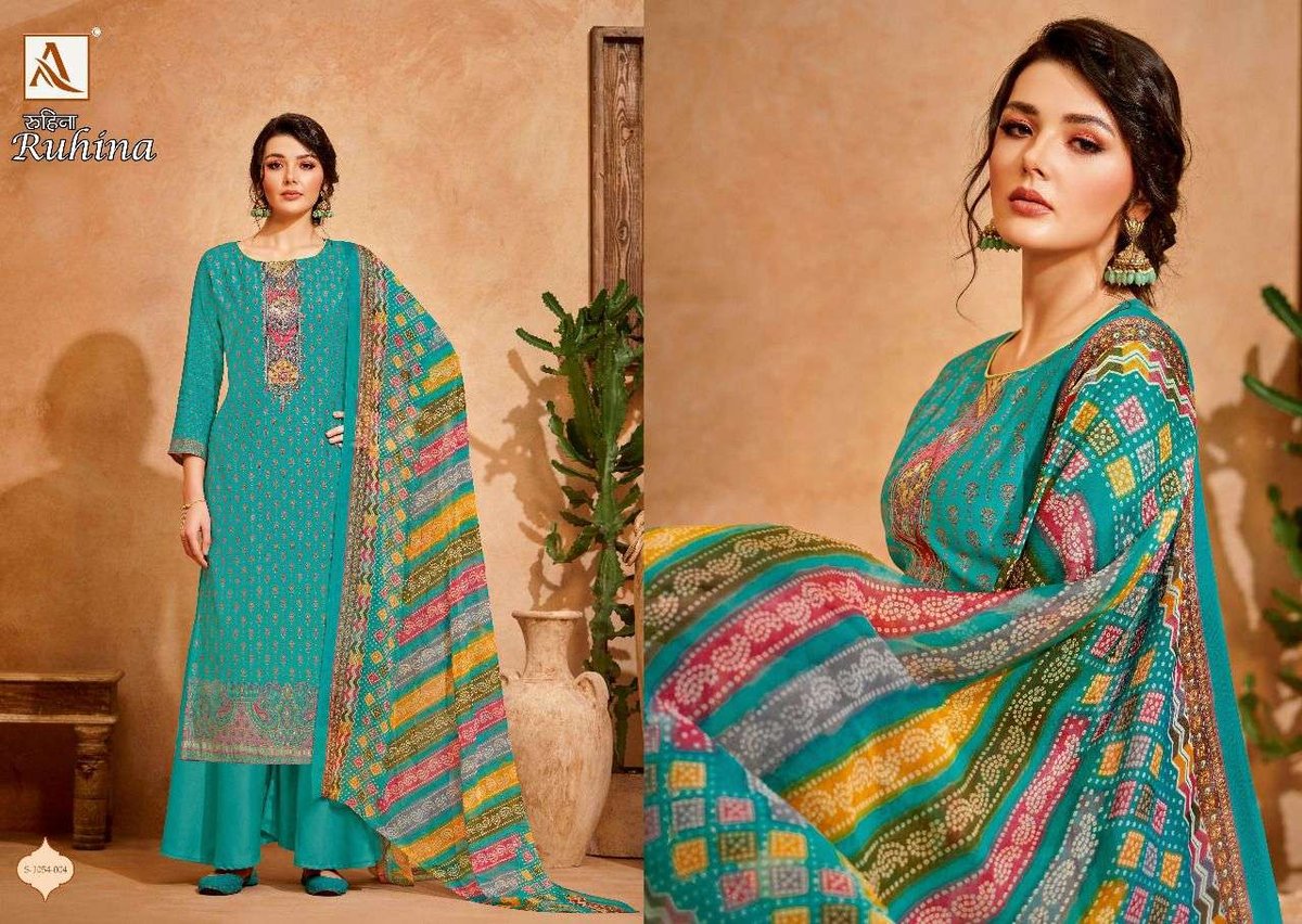 Alok Suit Ruhina 1054-001 to 1054-008 Series 4