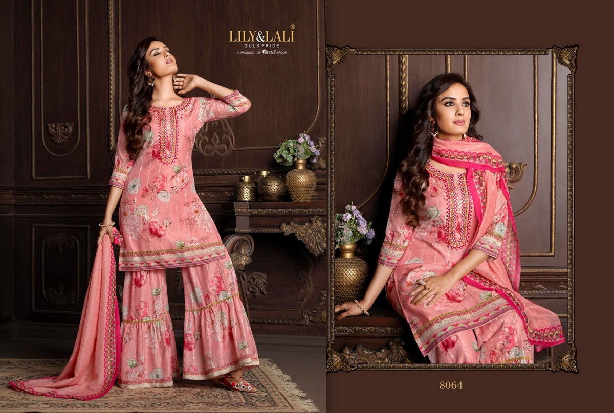 Lily And Lali Olivia 8061-8064 Series 4
