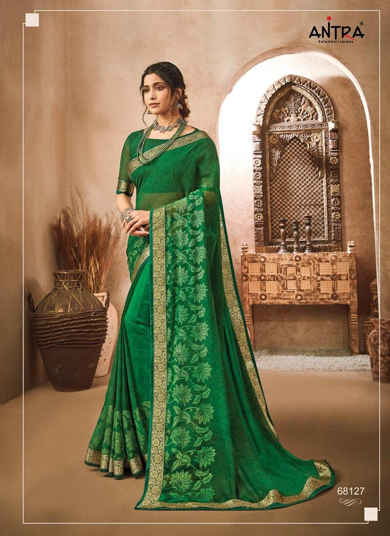 Antra Saree Sunshine Vol-1 68121-68130 Series 7
