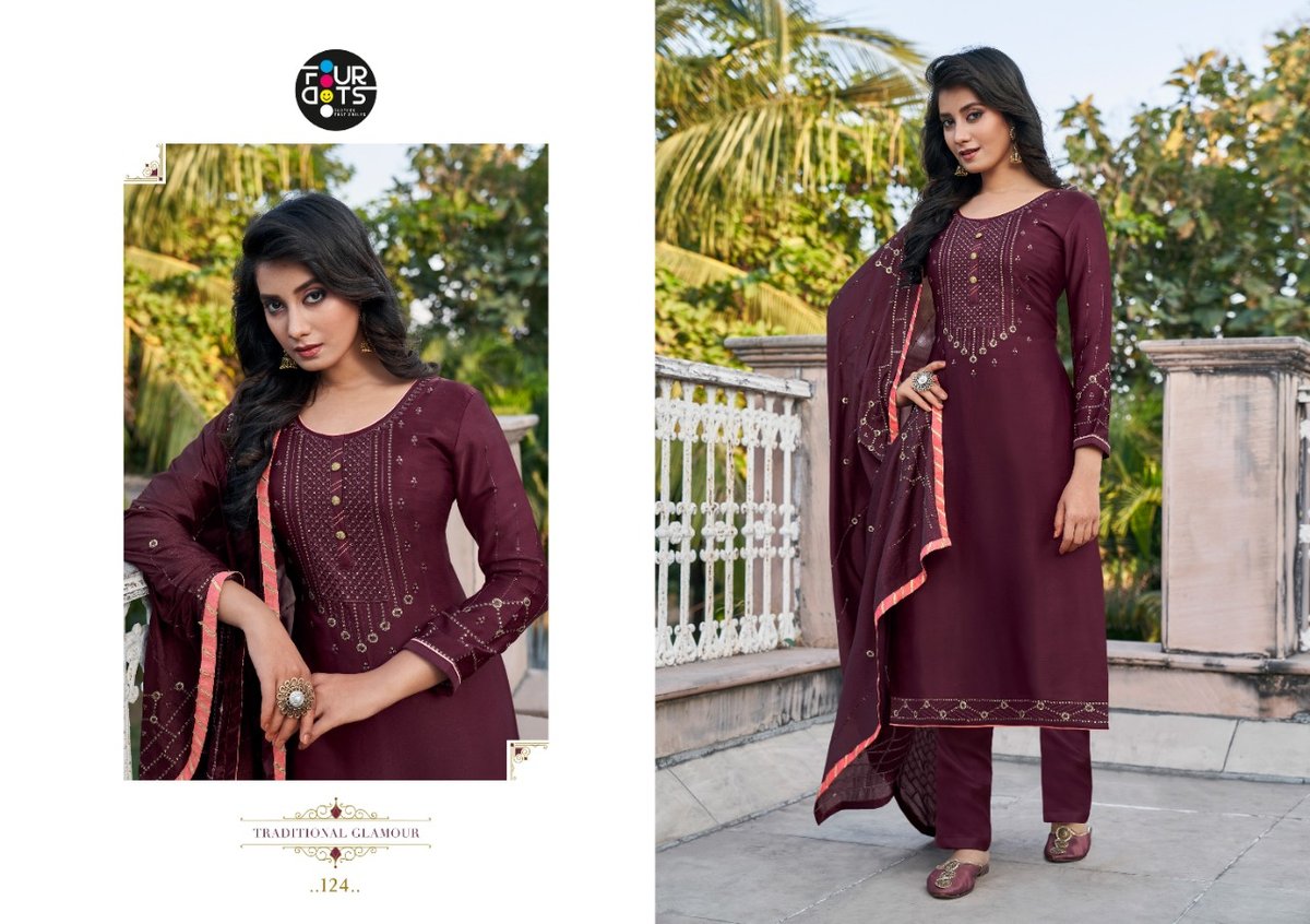 Four Dots Shubhaarambh Vol 2 121-124 Series 4