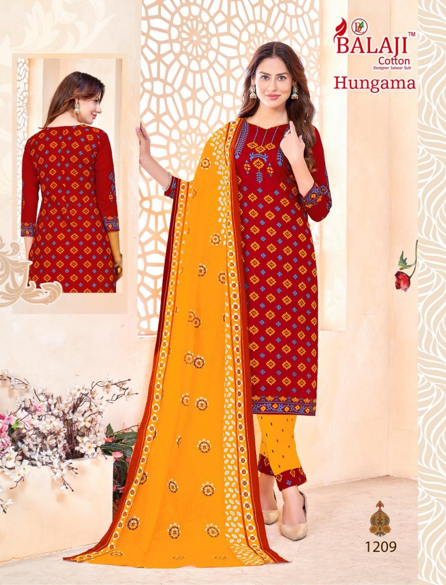 Balaji Cotton Hungama Vol-12 1201-1216 Series 9