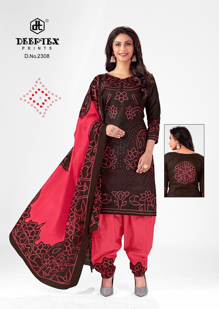 Deeptex Classic Chunaria Vol-23 2301-2316 Series 8